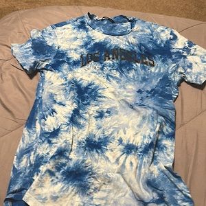 Los Angeles shirt dye
